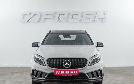 Mercedes-Benz GLA AMG, 2015 год, 3 255 046 рублей, 3 фотография