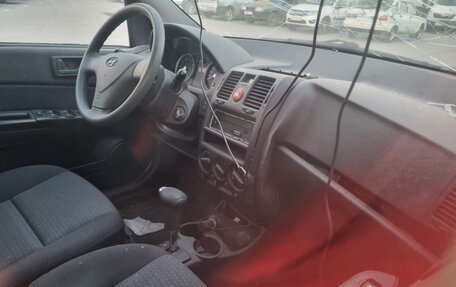 Hyundai Getz I рестайлинг, 2008 год, 130 000 рублей, 5 фотография
