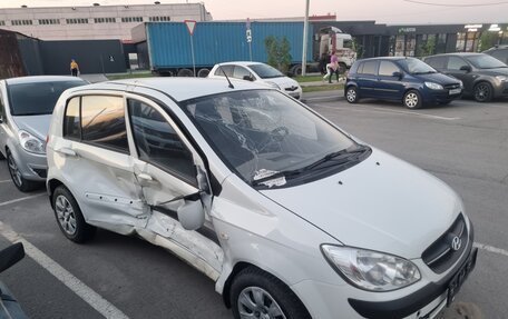 Hyundai Getz I рестайлинг, 2008 год, 130 000 рублей, 2 фотография