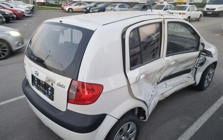 Hyundai Getz I рестайлинг, 2008 год, 130 000 рублей, 4 фотография