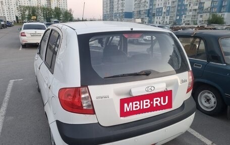 Hyundai Getz I рестайлинг, 2008 год, 130 000 рублей, 3 фотография