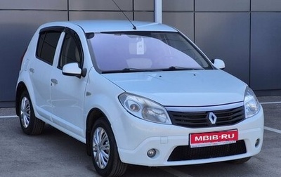 Renault Sandero I, 2011 год, 590 000 рублей, 1 фотография