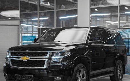 Chevrolet Tahoe IV, 2016 год, 3 999 000 рублей, 1 фотография
