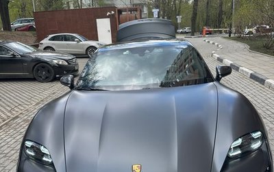Porsche Taycan I, 2021 год, 12 100 000 рублей, 1 фотография