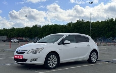 Opel Astra J, 2012 год, 750 000 рублей, 1 фотография