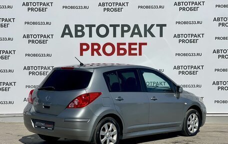 Nissan Tiida, 2011 год, 635 000 рублей, 5 фотография