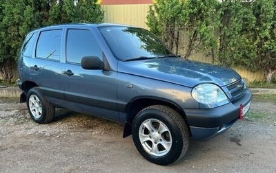 Chevrolet Niva I рестайлинг, 2008 год, 490 000 рублей, 1 фотография