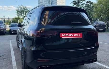 Mercedes-Benz GLS, 2020 год, 9 200 000 рублей, 4 фотография