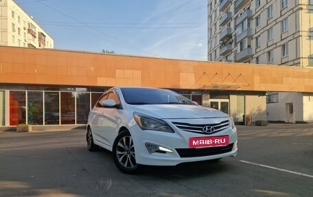 Hyundai Solaris II рестайлинг, 2016 год, 850 000 рублей, 6 фотография