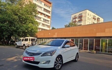 Hyundai Solaris II рестайлинг, 2016 год, 850 000 рублей, 8 фотография