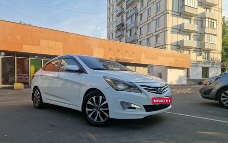 Hyundai Solaris II рестайлинг, 2016 год, 850 000 рублей, 19 фотография