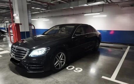 Mercedes-Benz S-Класс, 2018 год, 5 300 000 рублей, 2 фотография