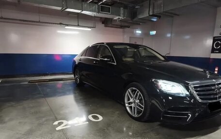 Mercedes-Benz S-Класс, 2018 год, 5 300 000 рублей, 4 фотография