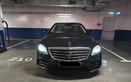 Mercedes-Benz S-Класс, 2018 год, 5 300 000 рублей, 6 фотография