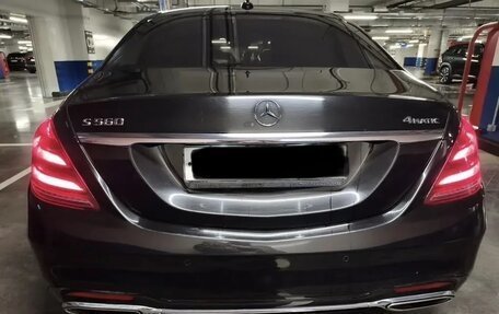 Mercedes-Benz S-Класс, 2018 год, 5 300 000 рублей, 7 фотография