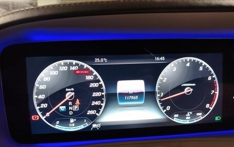 Mercedes-Benz S-Класс, 2018 год, 5 300 000 рублей, 9 фотография