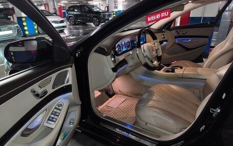 Mercedes-Benz S-Класс, 2018 год, 5 300 000 рублей, 24 фотография