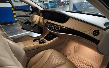 Mercedes-Benz S-Класс, 2018 год, 5 300 000 рублей, 29 фотография