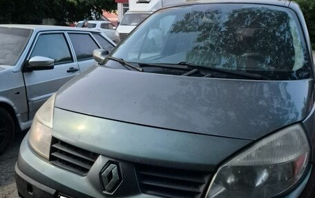 Renault Scenic III, 2004 год, 210 000 рублей, 3 фотография