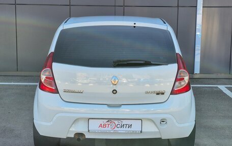 Renault Sandero I, 2011 год, 590 000 рублей, 6 фотография
