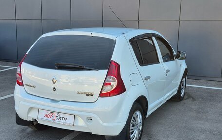 Renault Sandero I, 2011 год, 590 000 рублей, 7 фотография