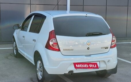 Renault Sandero I, 2011 год, 590 000 рублей, 5 фотография
