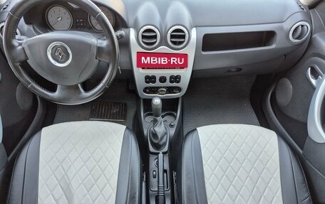 Renault Sandero I, 2011 год, 590 000 рублей, 10 фотография