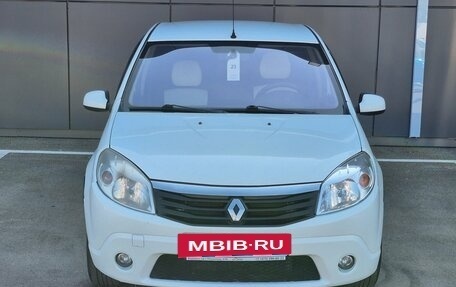 Renault Sandero I, 2011 год, 590 000 рублей, 2 фотография