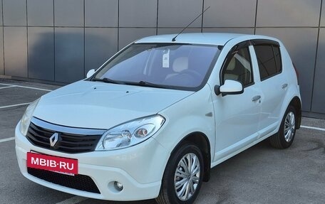 Renault Sandero I, 2011 год, 590 000 рублей, 3 фотография