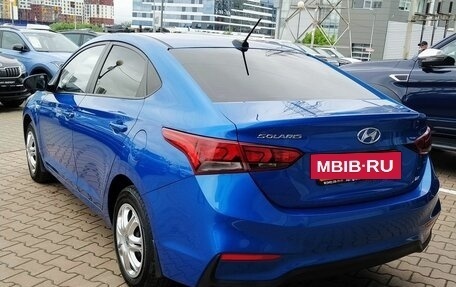 Hyundai Solaris II рестайлинг, 2017 год, 1 077 000 рублей, 6 фотография