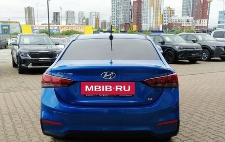 Hyundai Solaris II рестайлинг, 2017 год, 1 077 000 рублей, 5 фотография
