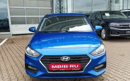 Hyundai Solaris II рестайлинг, 2017 год, 1 077 000 рублей, 2 фотография