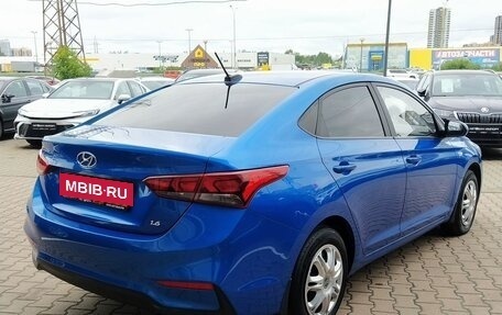 Hyundai Solaris II рестайлинг, 2017 год, 1 077 000 рублей, 3 фотография