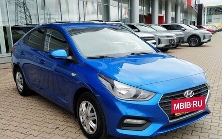 Hyundai Solaris II рестайлинг, 2017 год, 1 077 000 рублей, 4 фотография