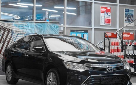 Toyota Camry, 2016 год, 1 789 000 рублей, 3 фотография