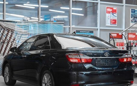 Toyota Camry, 2016 год, 1 789 000 рублей, 4 фотография