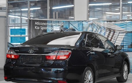 Toyota Camry, 2016 год, 1 789 000 рублей, 6 фотография