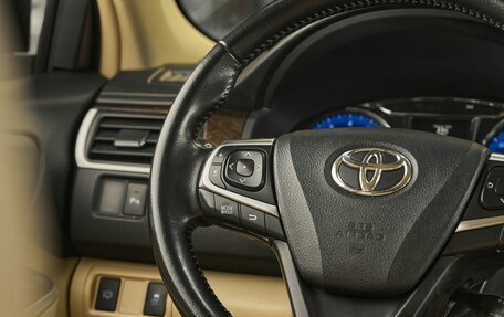 Toyota Camry, 2016 год, 1 789 000 рублей, 11 фотография