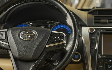 Toyota Camry, 2016 год, 1 789 000 рублей, 12 фотография