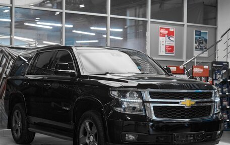 Chevrolet Tahoe IV, 2016 год, 3 999 000 рублей, 3 фотография