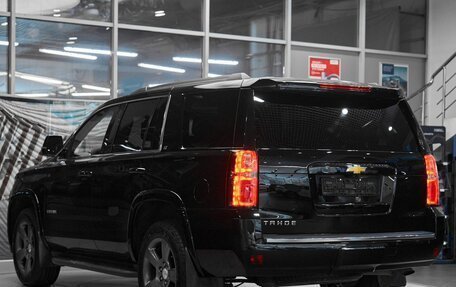 Chevrolet Tahoe IV, 2016 год, 3 999 000 рублей, 4 фотография