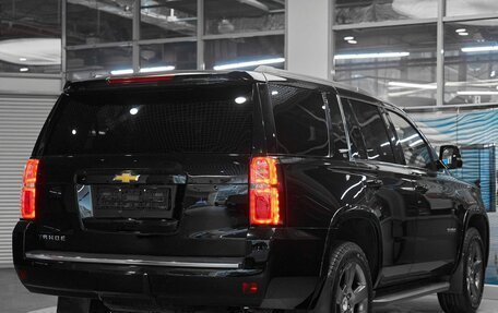 Chevrolet Tahoe IV, 2016 год, 3 999 000 рублей, 6 фотография