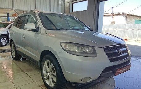 Hyundai Santa Fe III рестайлинг, 2008 год, 916 000 рублей, 3 фотография