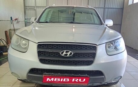 Hyundai Santa Fe III рестайлинг, 2008 год, 916 000 рублей, 2 фотография
