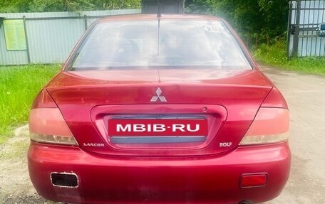 Mitsubishi Lancer IX, 2005 год, 335 000 рублей, 14 фотография