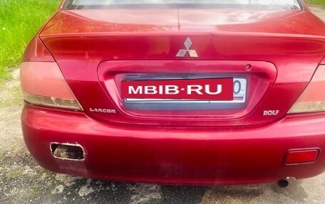 Mitsubishi Lancer IX, 2005 год, 335 000 рублей, 13 фотография