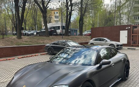 Porsche Taycan I, 2021 год, 12 100 000 рублей, 3 фотография