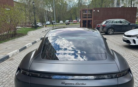 Porsche Taycan I, 2021 год, 12 100 000 рублей, 4 фотография