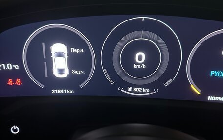 Porsche Taycan I, 2021 год, 12 100 000 рублей, 5 фотография