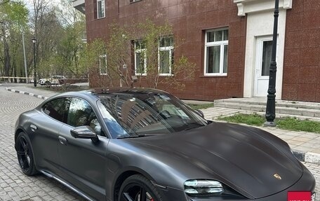 Porsche Taycan I, 2021 год, 12 100 000 рублей, 2 фотография